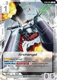 Archangel - Starter Deck 09: Destiny Ignition - Gundam Card Game card