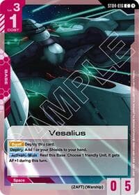 Vesalius - Starter Deck 09: Destiny Ignition - Gundam Card Game card