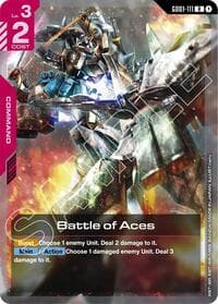 Battle of Aces - Starter Deck 09: Destiny Ignition - Gundam Card Game card