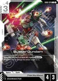 Buster Gundam - Starter Deck 09: Destiny Ignition - Gundam Card Game card