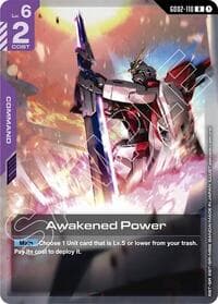 Awakened Power - Starter Deck 09: Destiny Ignition - Gundam Card Game card
