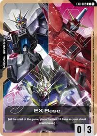 EX Base (EXB-002) - Starter Deck 09: Destiny Ignition - Gundam Card Game card