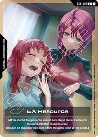 EX Resource (EXR-002) - Starter Deck 09: Destiny Ignition - Gundam Card Game card