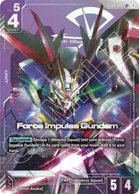 Force Impulse Gundam (LR+) - Starter Deck 09: Destiny Ignition - Gundam Card Game card