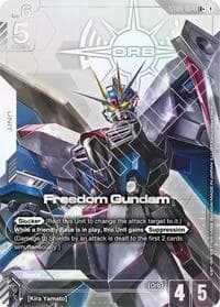 Freedom Gundam (LR+) - Starter Deck 09: Destiny Ignition - Gundam Card Game card