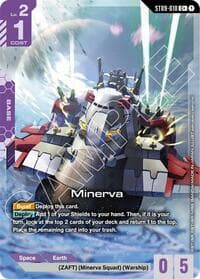 Minerva (C+) - Starter Deck 09: Destiny Ignition - Gundam Card Game card