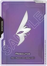 Resource (R-030) (C+) - Starter Deck 09: Destiny Ignition - Gundam Card Game card
