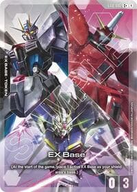 EX Base (EXB-002) (C+) - Starter Deck 09: Destiny Ignition - Gundam Card Game card