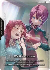 EX Resource (EXR-002) (C+) - Starter Deck 09: Destiny Ignition - Gundam Card Game card