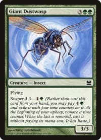 Giant Dustwasp - Modern Masters - Magic: The Gathering card