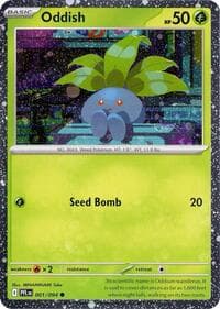 Oddish (Cosmos Holo) - Miscellaneous Cards & Products - Pokemon card