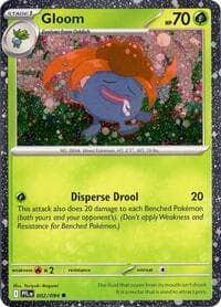 Gloom (Cosmos Holo) - Miscellaneous Cards & Products - Pokemon card