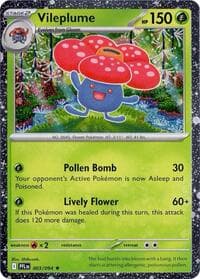 Vileplume (Cosmos Holo) - Miscellaneous Cards & Products - Pokemon card