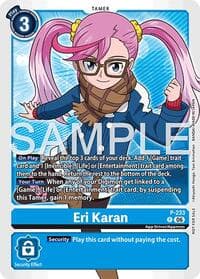 Eri Karan (Store Tournament 2026 Vol. 2 Participation Pack) - Digimon Promotion Cards - Digimon Card Game card