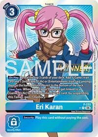 Eri Karan (Store Tournament 2026 Vol. 2 Winner Pack) - Digimon Promotion Cards - Digimon Card Game card
