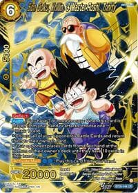 Son Goku, Krillin, & Master Roshi, Trinity - Three Glorious Fighters - Dragon Ball Super: Masters card