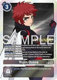 Yujin Ozora (Store Tournament 2026 Vol. 2 Winner Pack) - Digimon Promotion Cards - Digimon Card Game card