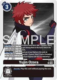 Yujin Ozora (Store Tournament 2026 Vol. 2 Participation Pack) - Digimon Promotion Cards - Digimon Card Game card