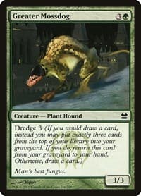 Greater Mossdog - Modern Masters - Magic: The Gathering card