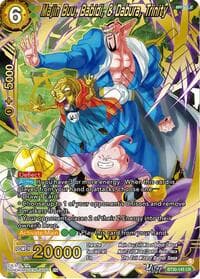 Majin Buu, Babidi, & Dabura, Trinity - Three Glorious Fighters - Dragon Ball Super: Masters card