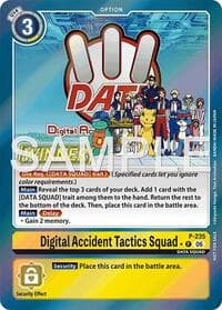 Digital Accident Tactics Squad (Store Tournament 2026 Vol. 2 Winner Pack) - Digimon Promotion Cards - Digimon Card Game card