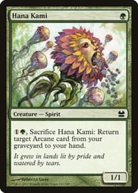 Hana Kami - Modern Masters - Magic: The Gathering card