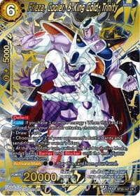 Frieza, Cooler, & King Cold, Trinity - Three Glorious Fighters - Dragon Ball Super: Masters card