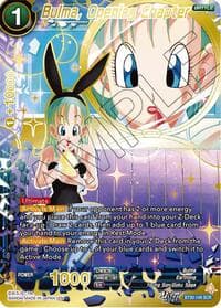 Bulma, Opening Chapter (SCR) - Three Glorious Fighters - Dragon Ball Super: Masters card