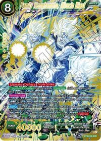 Family Kamehameha, Miracle Blast (SCR) - Three Glorious Fighters - Dragon Ball Super: Masters card