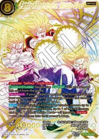 Family Kamehameha, Miracle Blast (GDR) - Three Glorious Fighters - Dragon Ball Super: Masters card