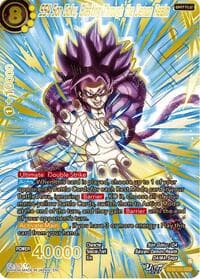 SS4 Son Goku, Blasting Through the Demon Realm (GDR) - Three Glorious Fighters - Dragon Ball Super: Masters card