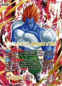 Android 13 // Fusion Android 13, Masterpiece of Hate (Gold-Stamped) - Promotion Cards - Dragon Ball Super: Masters card