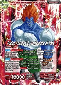 Android 13 // Fusion Android 13, Masterpiece of Hate - Promotion Cards - Dragon Ball Super: Masters card