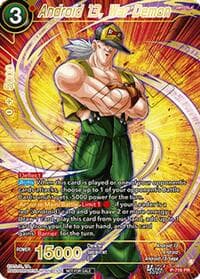 Android 13, War Demon (Gold-Stamped) - Promotion Cards - Dragon Ball Super: Masters card