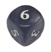Magic: The Gathering Unsanctioned D6 Die - Wizards of the Coast Dice - Life Counters card