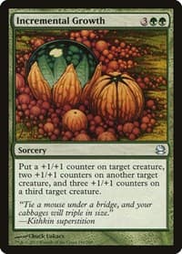 Incremental Growth - Modern Masters - Magic: The Gathering card