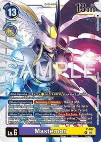 Mastemon - P-187 (Reprint) - Advanced Booster Digimon Generation - Digimon Card Game card