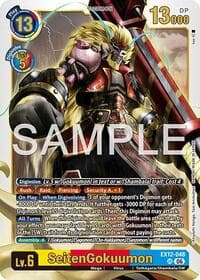 SeitenGokuumon - Digital World Shambala - Digimon Card Game card
