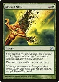 Krosan Grip - Modern Masters - Magic: The Gathering card