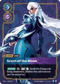 Diana, Scorn of the Moon - Unleashed - Riftbound: League of Legends Trading Card Game card