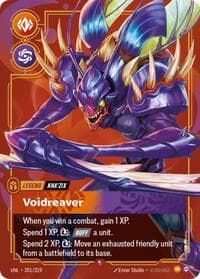Kha'Zix, Voidreaver - Unleashed - Riftbound: League of Legends Trading Card Game card