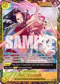 Boa Hancock (CS 26-27 Regionals Season 1) - One Piece Promotion Cards - One Piece Card Game card