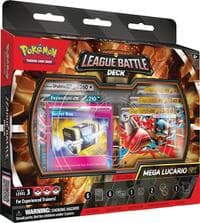 League Battle Deck [Mega Lucario ex] - Miscellaneous Cards & Products - Pokemon card