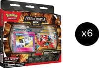League Battle Deck Case [Mega Lucario ex] - Miscellaneous Cards & Products - Pokemon card