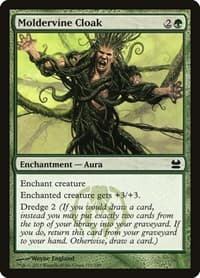 Moldervine Cloak - Modern Masters - Magic: The Gathering card