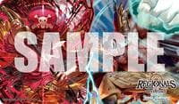 One Piece Card Game: Regional 26-27 2nd Place Playmat - Bandai Playmats - Playmats card