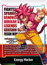 Energy Marker (E-133) - Fusion World Energy Markers - Dragon Ball Super: Fusion World card