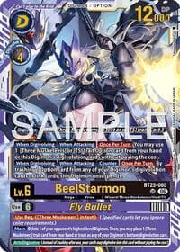 BeelStarmon // Fly Bullet - Dual Revolution - Digimon Card Game card