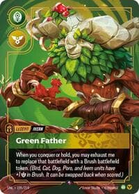 Ivern, Green Father - Unleashed - Riftbound: League of Legends Trading Card Game card