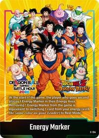 Energy Marker (E-134) - Fusion World Energy Markers - Dragon Ball Super: Fusion World card
